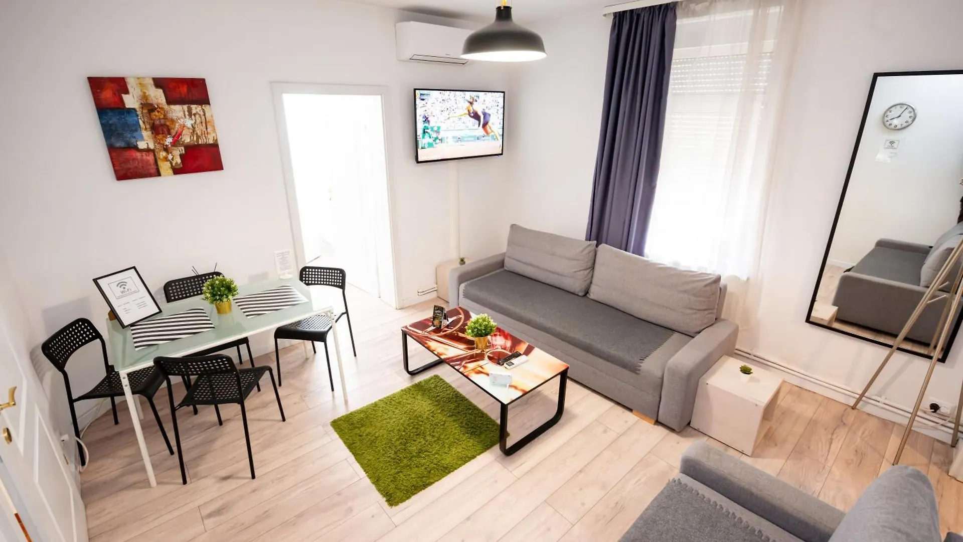 Bucharest Nightlife Apartments Romania