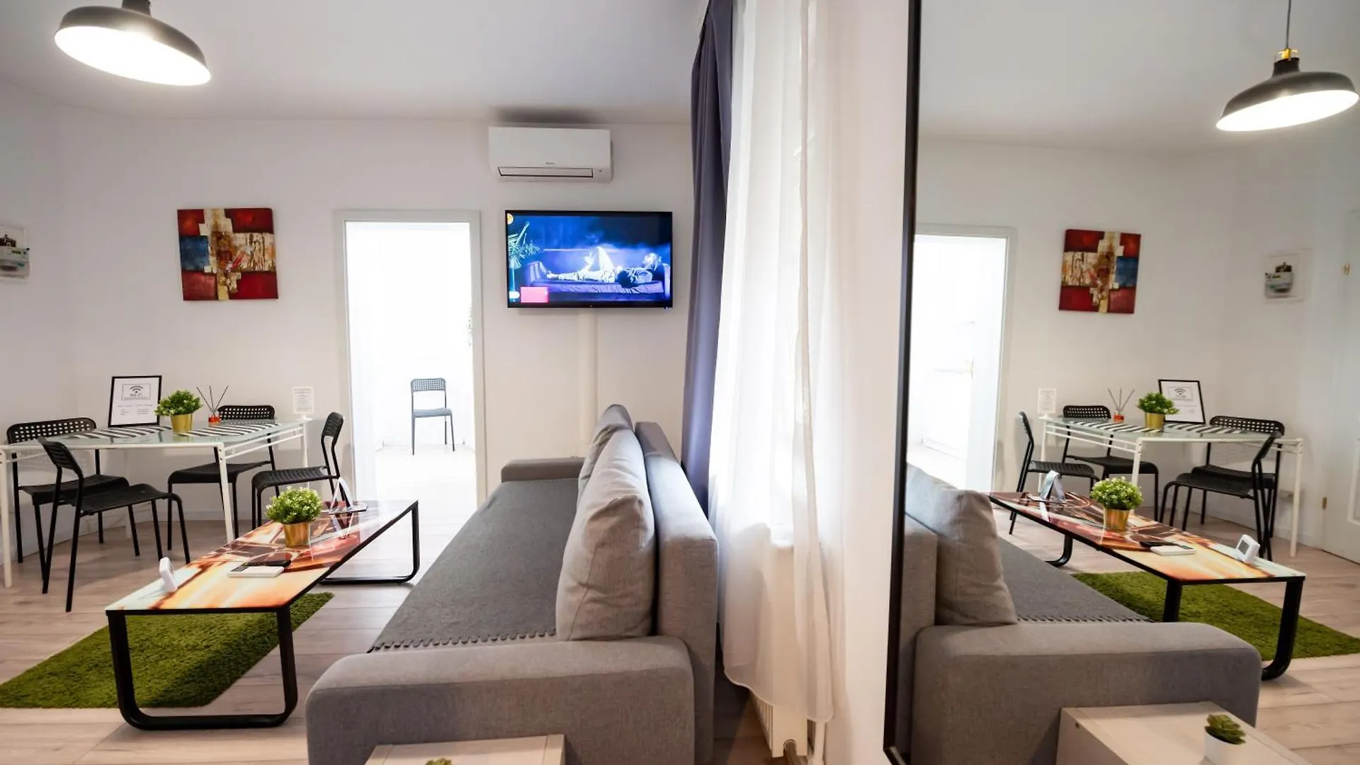 Bucharest Nightlife Apartments Romania