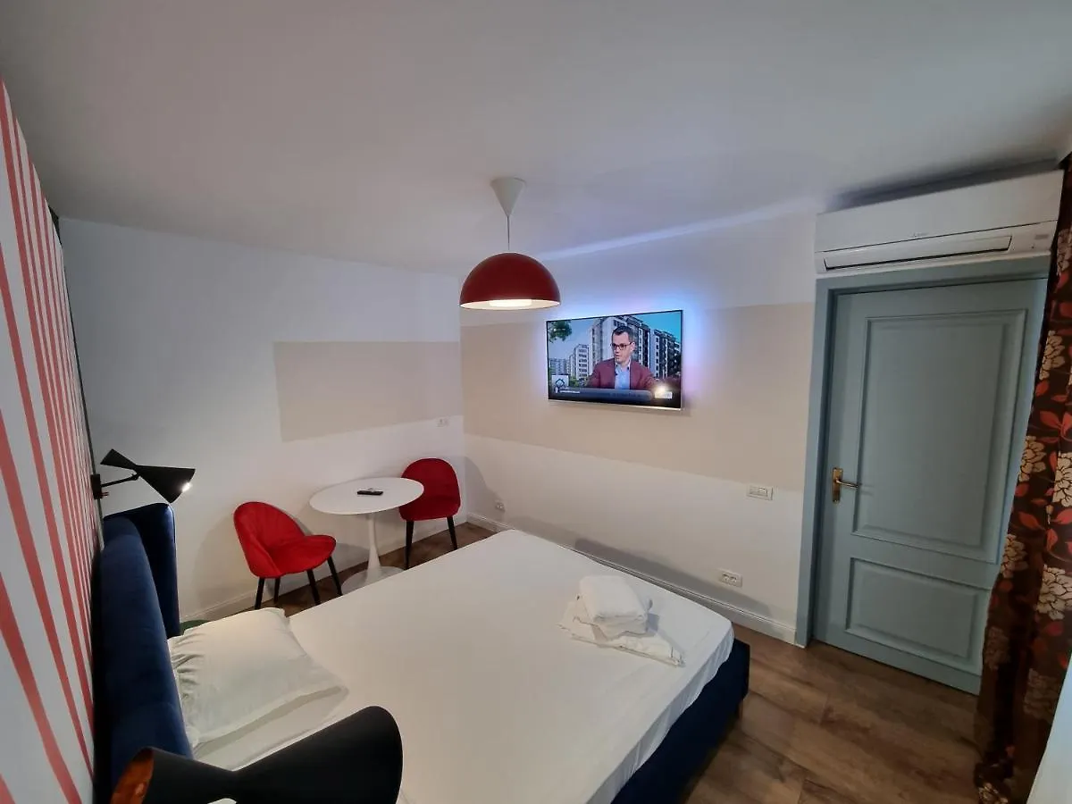 Bucharest Nightlife Apartments location
